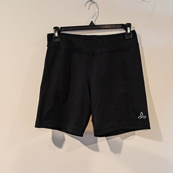 Prana Workout shorts Black small - Picture 1 of 3